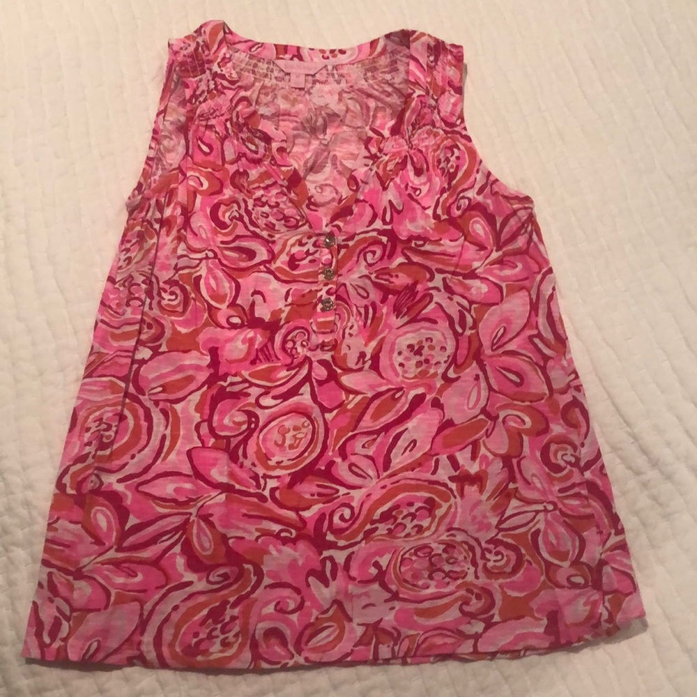 Lilly Pulitzer Essie top